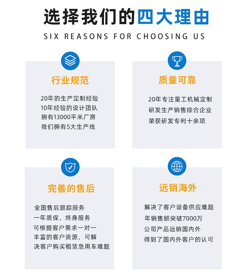 选择我们的理由