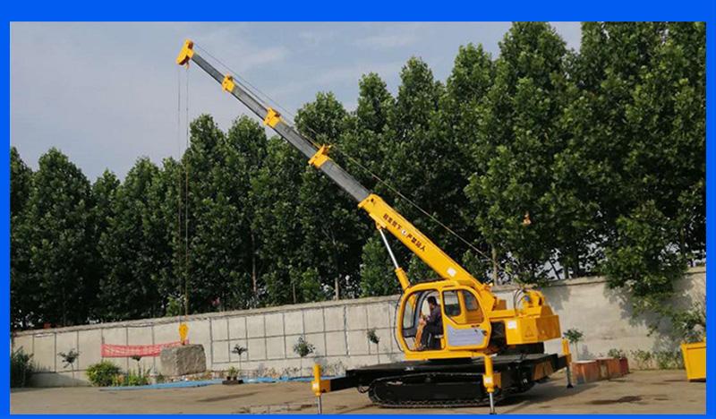 8吨履带吊实拍图片