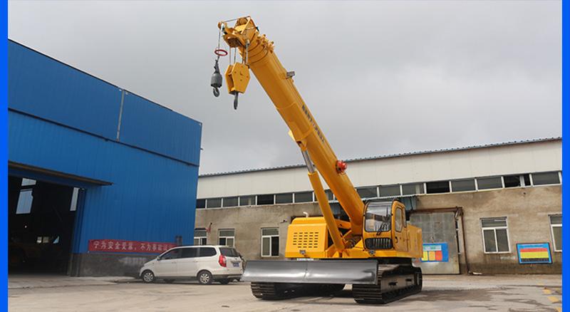 20吨履带吊实拍图片