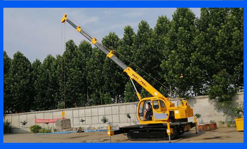 20吨履带吊实拍图片