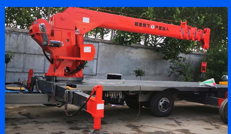 拖拉机平板吊图片